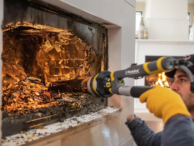 Professional chimney cleaning by Murrieta Chimney Sweep in Murrieta, CA