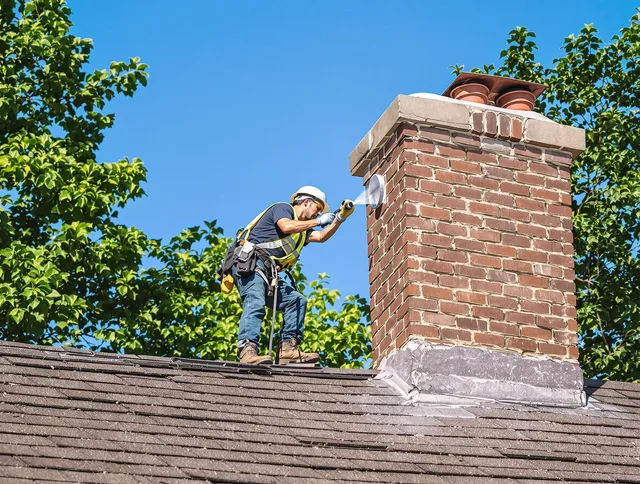 Murrieta Chimney Sweep performing an inspection with advanced tools in Murrieta, CA