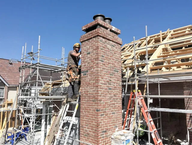 New chimney installation completed by Murrieta Chimney Sweep in Murrieta, CA