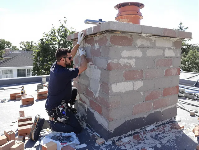 Advanced chimney repair process by Murrieta Chimney Sweep in Murrieta, CA