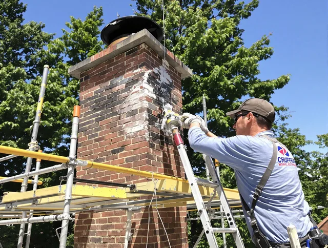 Structural chimney repair by Murrieta Chimney Sweep in Murrieta, CA