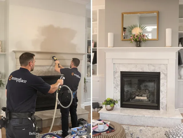 Professional soot removal by Murrieta Chimney Sweep team in Murrieta, CA